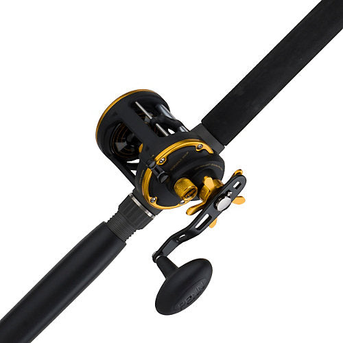 Penn Squall Halibut Combo  6'6&quot; Squall Rod &amp; 30L Reel