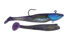 Lighthouse 4oz Mega Bite Swim Tail Jigs Super Lure Purple Crush 2 pcs - Steveston Marine and Hardware