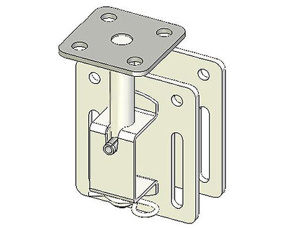 Magma Square Rail/Vert.Surface Mnt