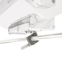 Magma Single Horizontal Round Rail Mount, Oversized Rails 1-1/8" or 1-1/4" (T10-385)