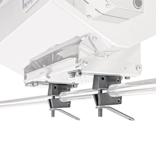 Magma Dual Horizontal Round Standard Rail Mount, Standard Rails 7/8" or 1" (T10-580)
