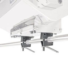 Magma Dual Horizontal Round Standard Rail Mount, Standard Rails 7/8" or 1" (T10-580)