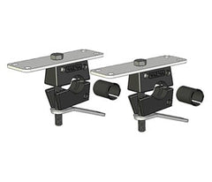 magma bbq horizontal double rail mount