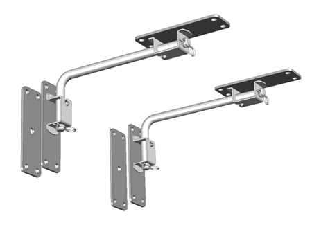 Magma Dual Extended Rail Mount T10-641