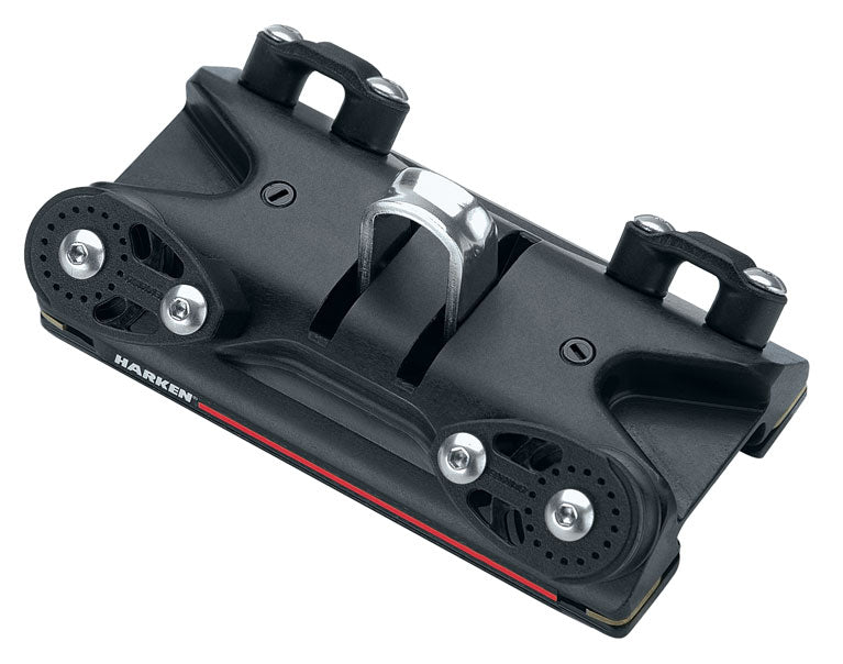 Harken MR 27mm HL CB Traveler Car w-Shackle and 3:1 Controls