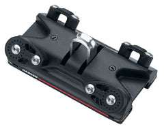 Harken MR 27mm HL CB Traveler Car w-Shackle and 3:1 Controls