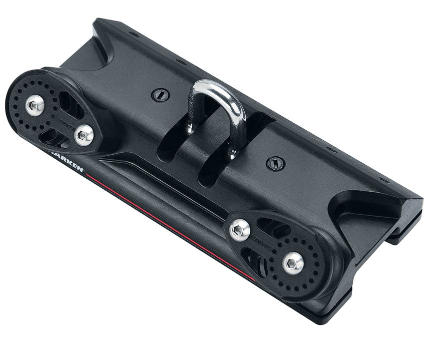 Harken BB 32mm HL Traveler Car w-Shackle and 2:1 Controls
