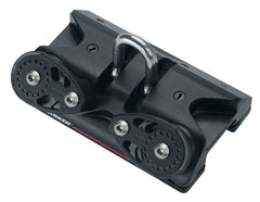 Harken BB 32mm CB Traveler Car w-Shackle and 2:1 Controls