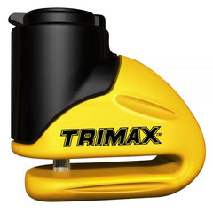 Trimax Hardened Metal Disc Lck Yellow - Steveston Marine and Hardware