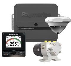 Raymarine EV-200 Hydraulic Autopilot with p70Rs Control Head, ACU-200, EV1 Sensor Core,