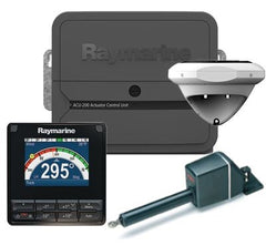 Raymarine EV-200 Linear Autopilot with p70s Control Head, ACU-200, EV1 Sensor Core,