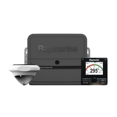 Raymarine EV-300 Solenoid Autopilot with p70Rs Control Head & ACU-300, EV1 Sensor Core, EV1 Cabling Kit (Suitable for Solenoid Drives)