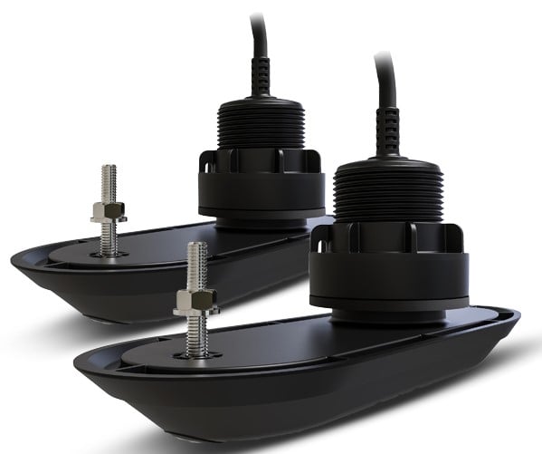 RayMarine Pack Of RV 312 Real Vision 3D Plastic Through Hull Transducers-T70320