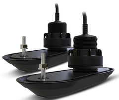 Raymarine Pack of RV - 312 RealVision 3D Plastic Thru - Hull Transducers, Port and Starboard 12 Degree (includes 8M Transducer Extension Cable and Split Transducer Y - Cable) - Steveston Marine and Hardware