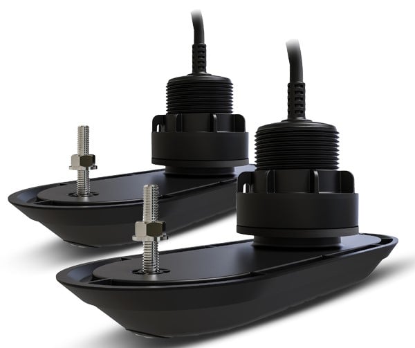 RayMarine Pack Of RV 320 Real Vision 3D Plastic Through Hull Transducers-T70321