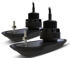 Raymarine Pack of RV - 320 RealVision 3D Plastic Thru - Hull Transducers, Port and Starboard 20 Degree (includes 8M Transducer Extension Cable and Split Transducer Y - Cable) - Steveston Marine and Hardware