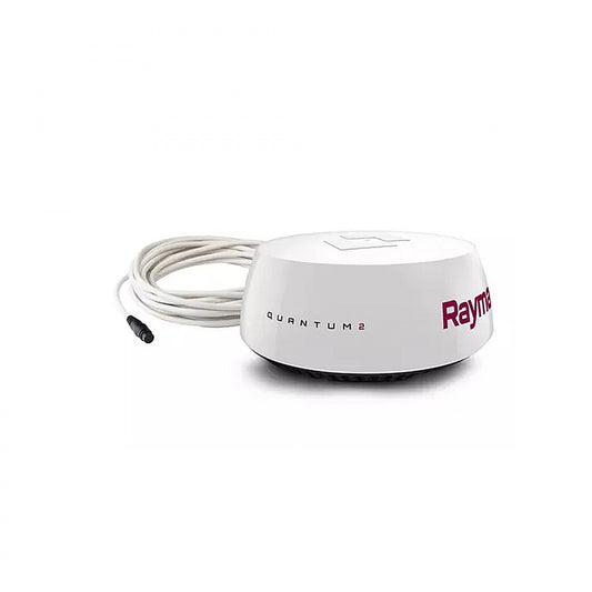 Raymarine Quantum 2 Q24D Doppler 18" Radar with 10m Power and Data Cable