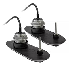 Raymarine RV-420 RealVision 3D Stainless Steel Thru Hull Transducer Pair - 20
