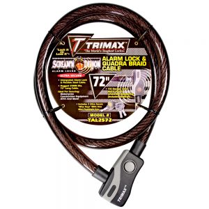 Trimax Integrated Alarm Cable Lock