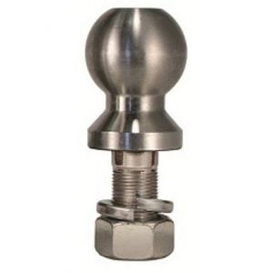 Trimax 2 Tow Ball Chrome