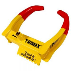 Trimax Wheel Chock Lock - Steveston Marine and Hardware