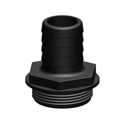 Tru Design Aquavalve Hose Barb Straight 32mm - 90280 - Steveston Marine and Hardware
