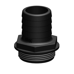 Tru Design Aquavalve Hose Barb Straight 38mm - 90288 - Steveston Marine and Hardware