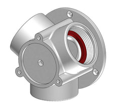 Tru Design Connector 3 Way White - 90300 - Steveston Marine and Hardware
