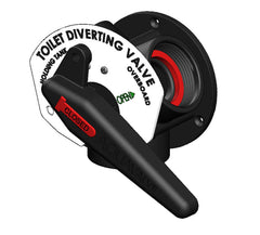 Tru Design Aquavalve Y Valve Surface Mount Black - 90312 - Steveston Marine and Hardware
