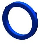 Tru Design Aquavalve Seal Blue - 90327 - Steveston Marine and Hardware