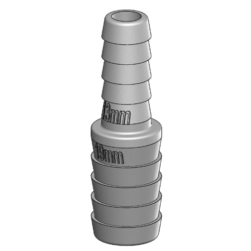 Tru Design Hose Reducer 19mm - 13mm - 90403 - Steveston Marine and Hardware