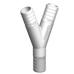 Tru Design Y Piece 25mm - 25mm - 90456 - Steveston Marine and Hardware