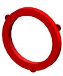 Tru Design Aquavalve Seal Red - 90475 - Steveston Marine and Hardware