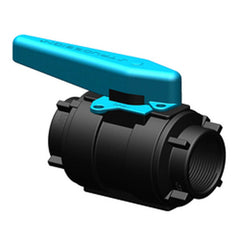 Tru Design Manual Ball Valve Black - 1/2 - 90647 - Steveston Marine and Hardware