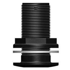Tru Design Thruhull Domed Black - 1 - 1/4 - 91228 - Steveston Marine and Hardware