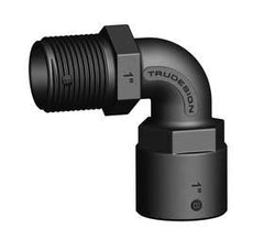 Tru Design Nylon 90 Degree Threaded Connector - 1 - 90827 - Steveston Marine and Hardware