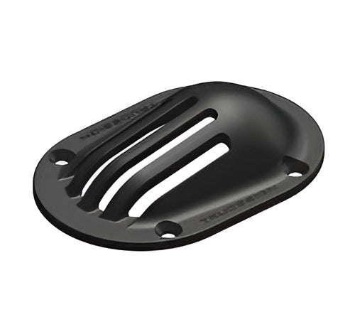 Tru design Strainer, Scoop 3/4". Black
