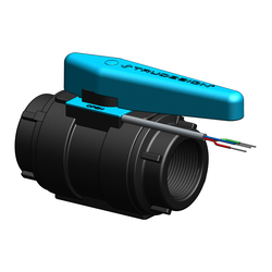 Tru Design Position Monitored Ball Valve - 1-1/4 - 91222