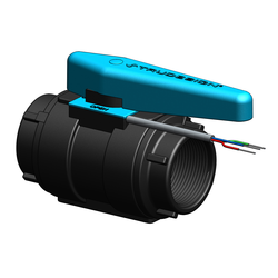 Tru Design Position Monitored Ball Valve - 1-1/2 - 91223