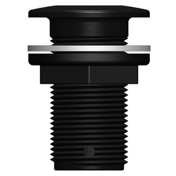 Tru Design Thruhull Domed Black - 1 - 91227