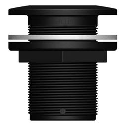 Tru Design Thruhull Domed Black - 2 - 91230 - Steveston Marine and Hardware
