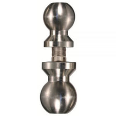 Trimax 2 And 2 - 5/16 Dbl Tow Ball Chrome - Steveston Marine and Hardware