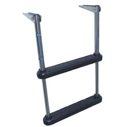 Windline 2-Step Telescop.Drop Ladder