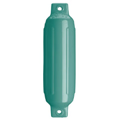 Polyform G3 5 5 X 20 Twin Eye Fender Teal - Steveston Marine and Hardware