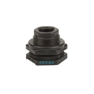 Banjo 1" Female P.T. Polypropylene Bulkhead Fitting - TF100