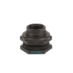 Banjo 1-1/4" Female P.T. Polypropylene Bulkhead Fitting - TF125