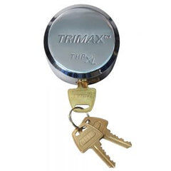 Trimax Intern Shackle Trail Door Lock - Steveston Marine and Hardware