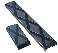 Tie Down Bunk Glide Ons 2 Quot X6 Quot 16Ft Black