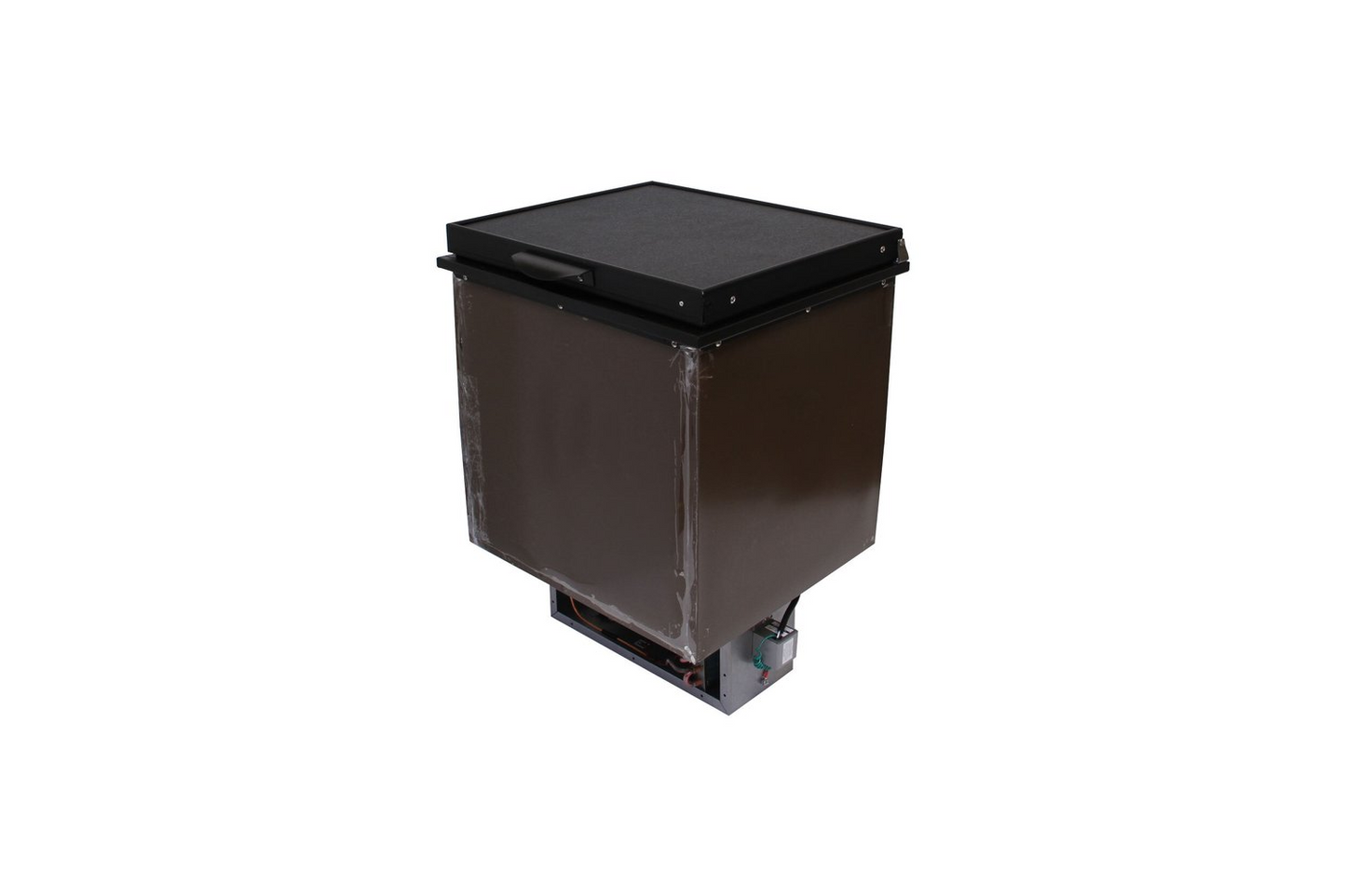 Novakool 2.5 cu. ft. (71 liter) Top Load Fridge/Freezer - AC/DC (TL2500ACDC)