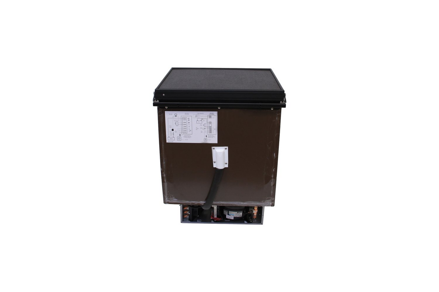 Novakool 2.5 cu. ft. (71 liter) Top Load Fridge/Freezer - AC/DC (TL2500ACDC)